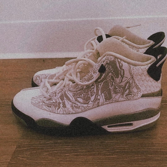 Air Jordan Dub Zero 'White Cement' - Picture 1 of 4